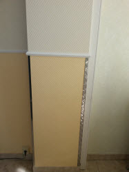 Montage von Edelstahl-, Aluminium- u. PVC-Eckschutzschienen