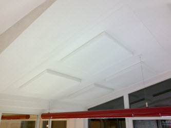 Montage von Akustikdämmung