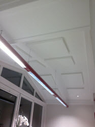 Montage von Akustikdämmung